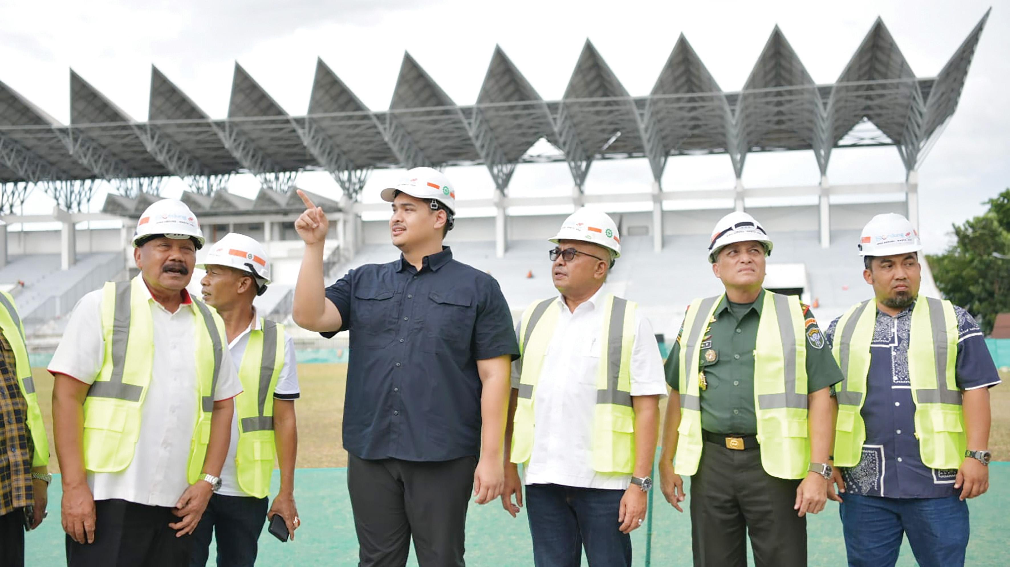 Persiapan PON XXI Aceh - Sumut di Wilayah Aceh