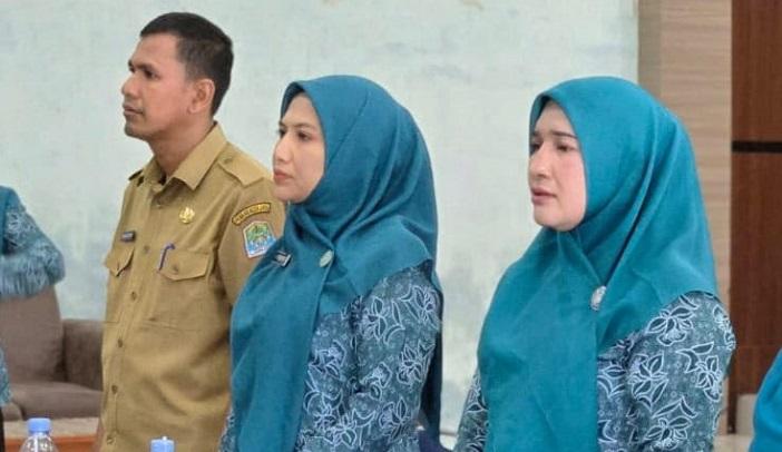 Ketua TP PKK Aceh Jaya Ajak Kader Edukasi Pola Asuh untuk Cegah Kekerasan Seksual terhadap Anak - Serambinews.com