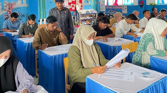 122 Peserta tidak Ikut Ujian PPS di Nagan Raya, Ini Jadwal Pengumuman Ujian Tulis