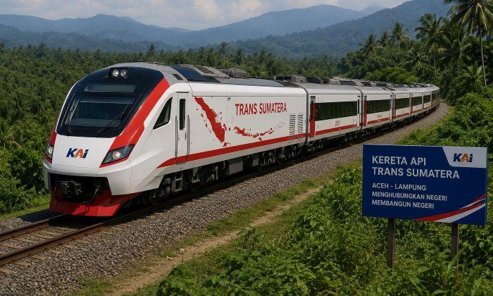 KAI Siapkan Studi Proyek Kereta Trans Sumatera, Tahap Awal Jalur Aceh–Besitang - Serambinews.com