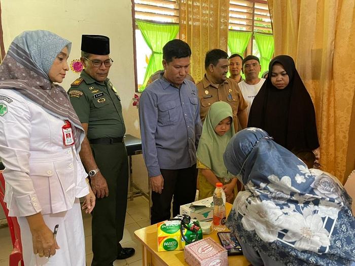 Medco E&P dan BPMA Gelar Pelayanan Kesehatan Gratis untuk Ibu, Anak, dan Lansia