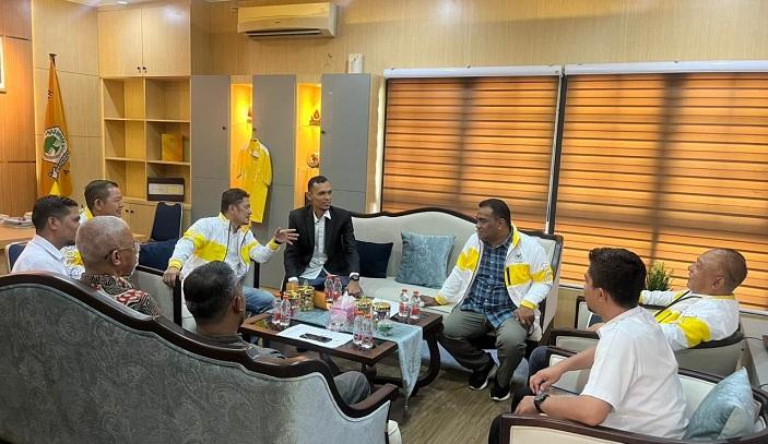 Partai Golkar Aceh Satu-satunya Partai yang di Monev KIA