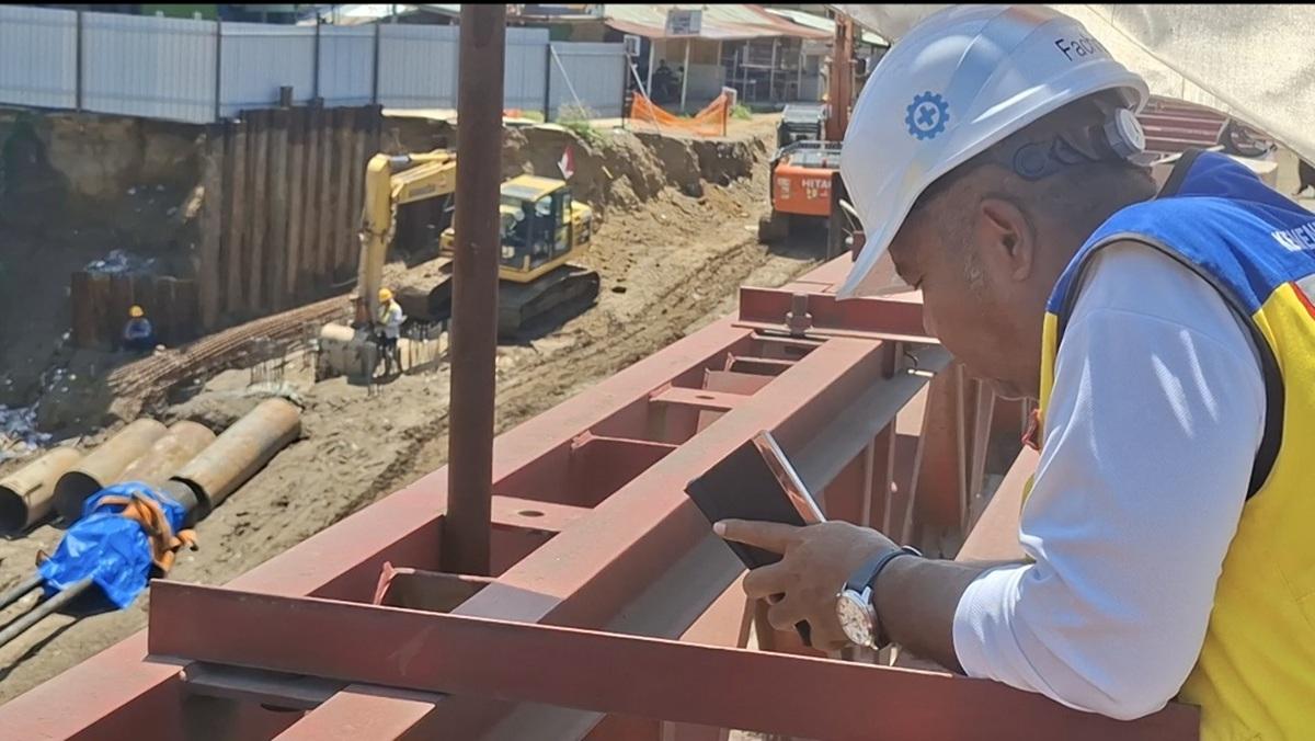 Pembangunan Jembatan Kutablang Dipacu, Progres Capai 33,81 Persen