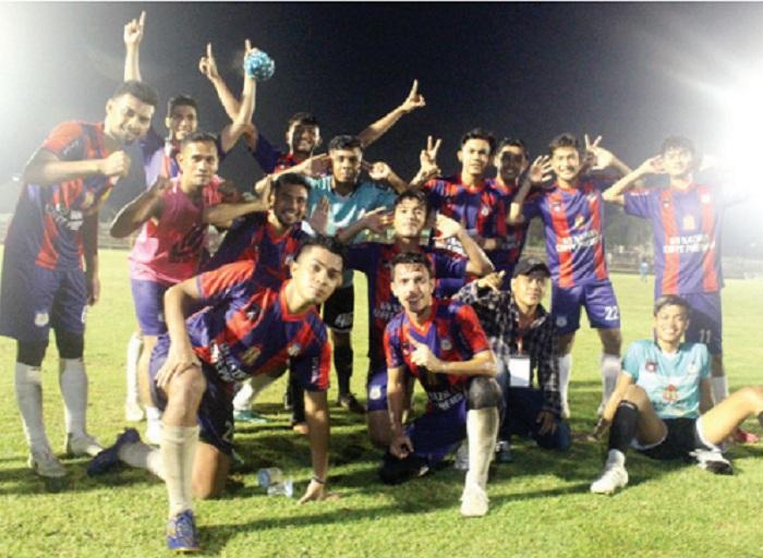 Rufie 91 Segel Tiket Semifinal turnamen Krueng Mane Football Stadium Cup 2022