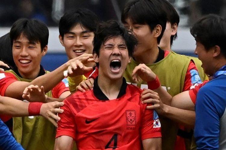 Hasil Lengkap Piala Dunia U20 2023: Uruguay Pulangkan AS, Korsel Jadi Cahaya Asia di Semifinal