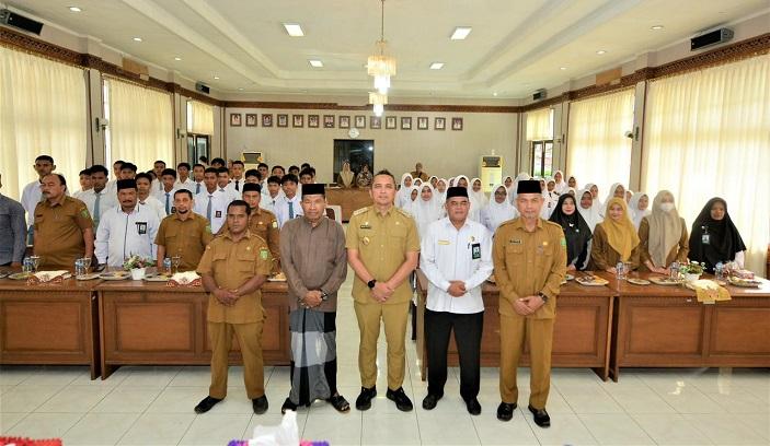 Pj Wali Kota Sabang Ajak Siswa SMA Bekerja Keras dan Disiplin dalam Mencapai Kesuksesan