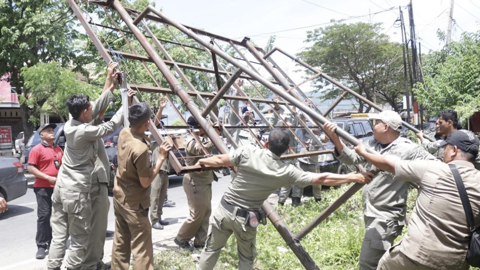 Giliran Aceh Besar Warning Pengusaha Baliho, Cek Batas Waktu dan Syaratnya