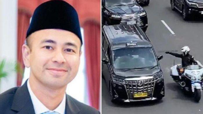 Raffi Ahmad Akui Mobil RI 36 Miliknya, Ungkap Penyebab Patwalnya Arogan Tunjuk-tunjuk Sopir Taksi