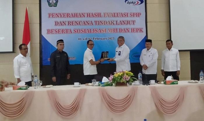 Pemkab Aceh Selatan Terima Penghargaan Maturitas SPIP Level 3 dari BPKP, Hanya 3 Daerah di Aceh
