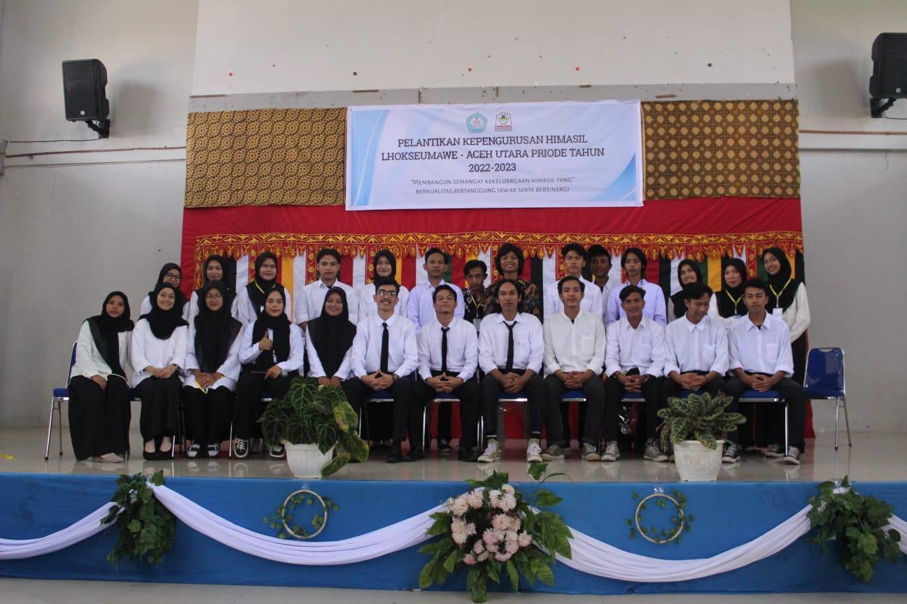 Ini Pengurus Himpunan Mahasiswa Aceh Singkil 2022-2023