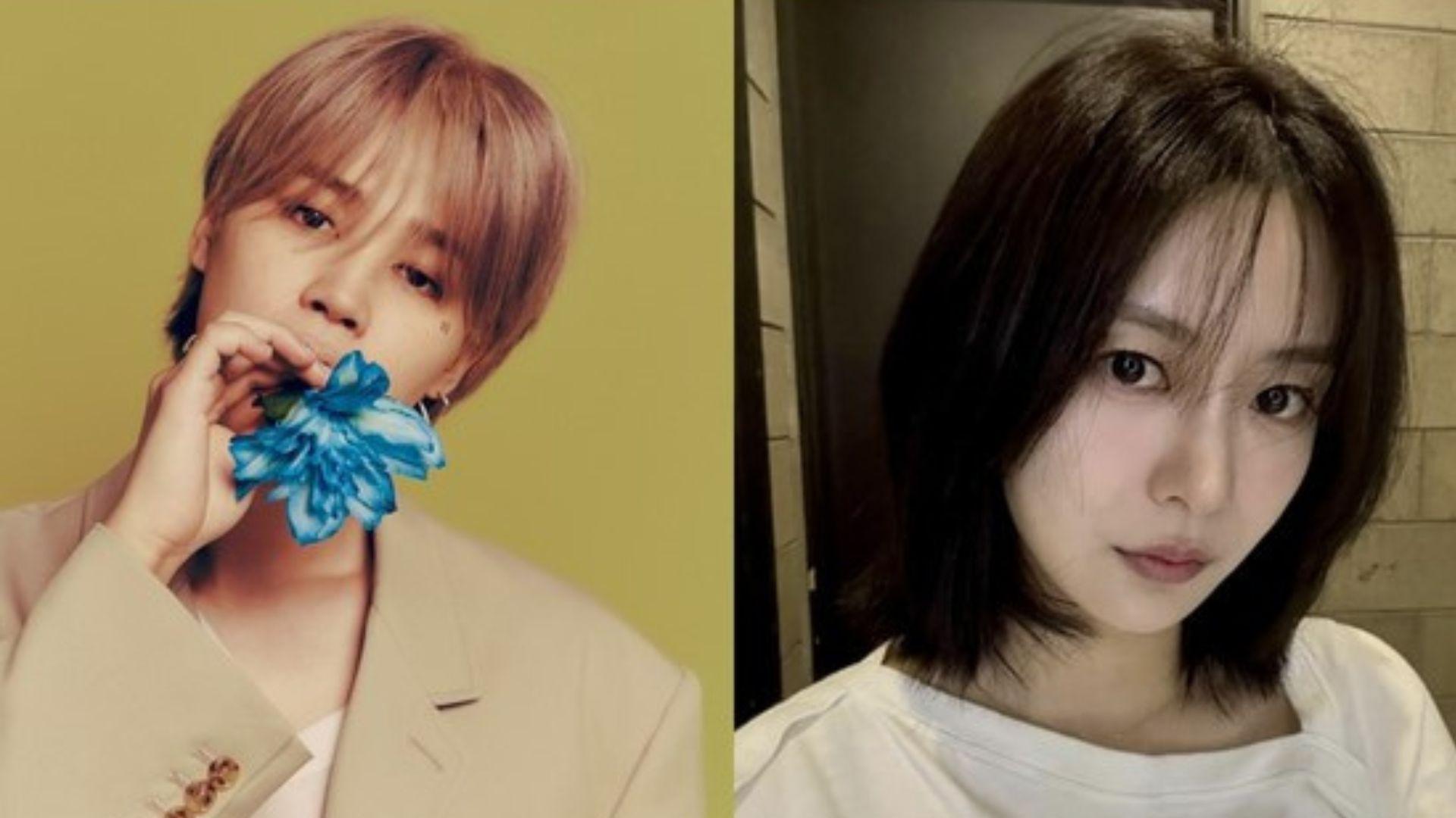 Rumor Kencan Jimin BTS dan Aktris Song Da-eun Kembali Jadi Sorotan Usai Video Viral di TikTok