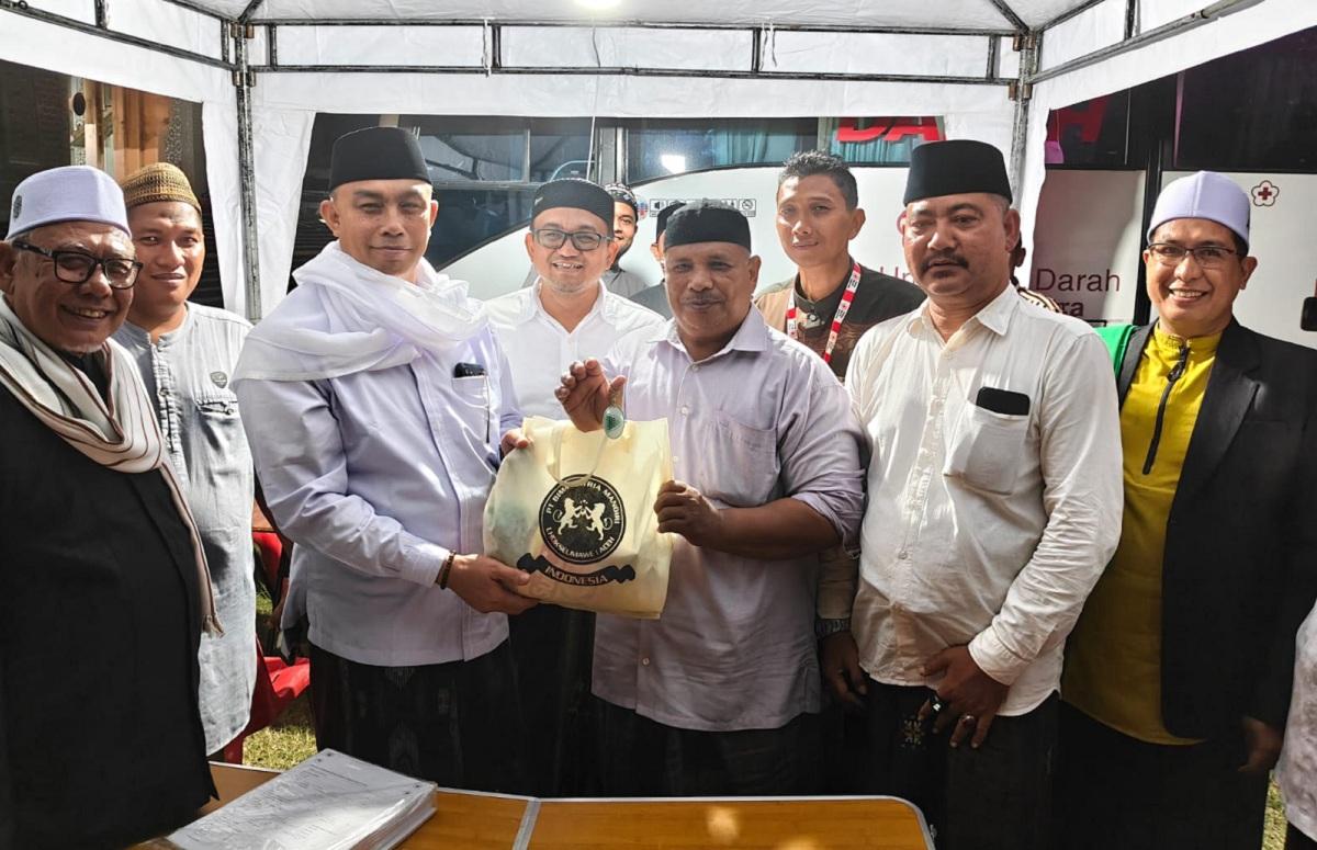 Diisi Abiya Kuta Krueng, Pengajian Akbar HUDA di Lhokseumawe Dipadati Jamaah - Serambinews.com