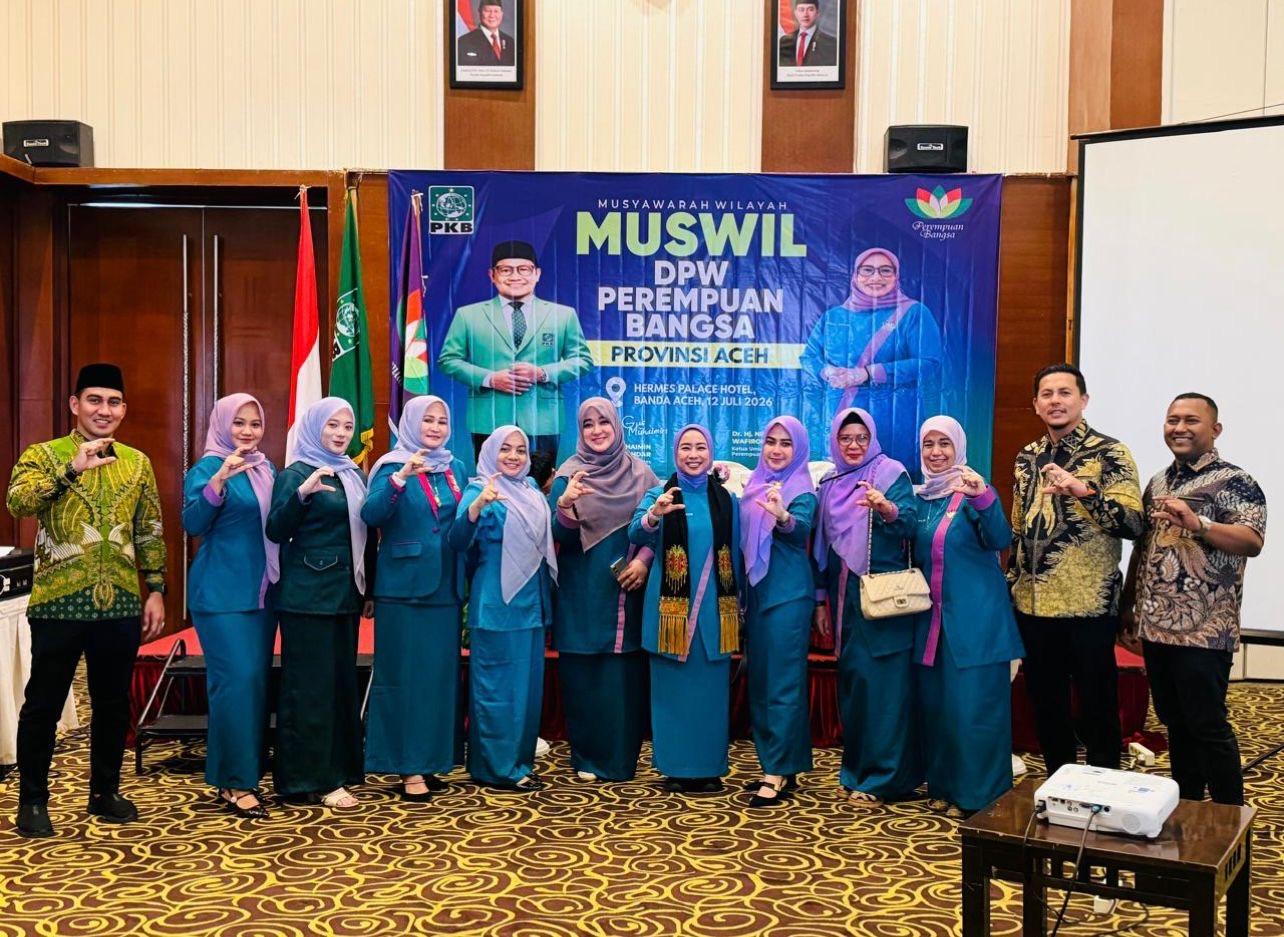 Perempuan Bangsa Aceh Gelar Muswil, DPP Minta Kader Dekat dengan Kebutuhan Masyarakat - Serambinews.com