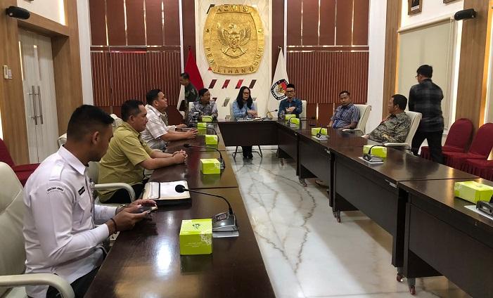 Perjuangkan Pembentukan Dapil DPRA Baru, Wali Kota Subulussalam & Bupati Aceh Singkil Datangi KPU RI - Serambinews.com