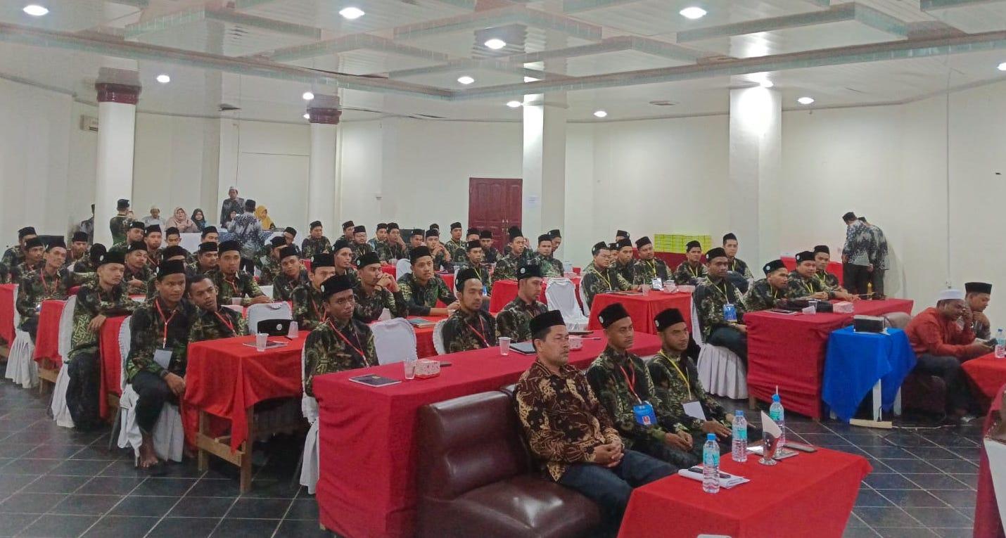 Pendidikan Kader Ulama Aceh Utara Diakhiri dengan Diskusi Kelompok