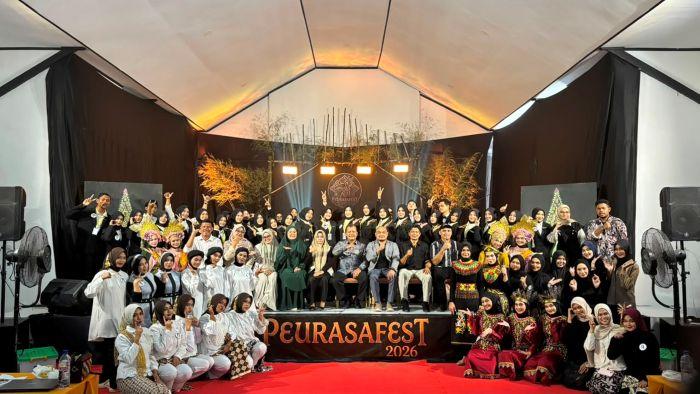 Kreatif! Mahasiswa Seni Pertunjukan FKIP UNIKI Gelar Festival Budaya Peurasafest 2026 sebagai UAS - Serambinews.com