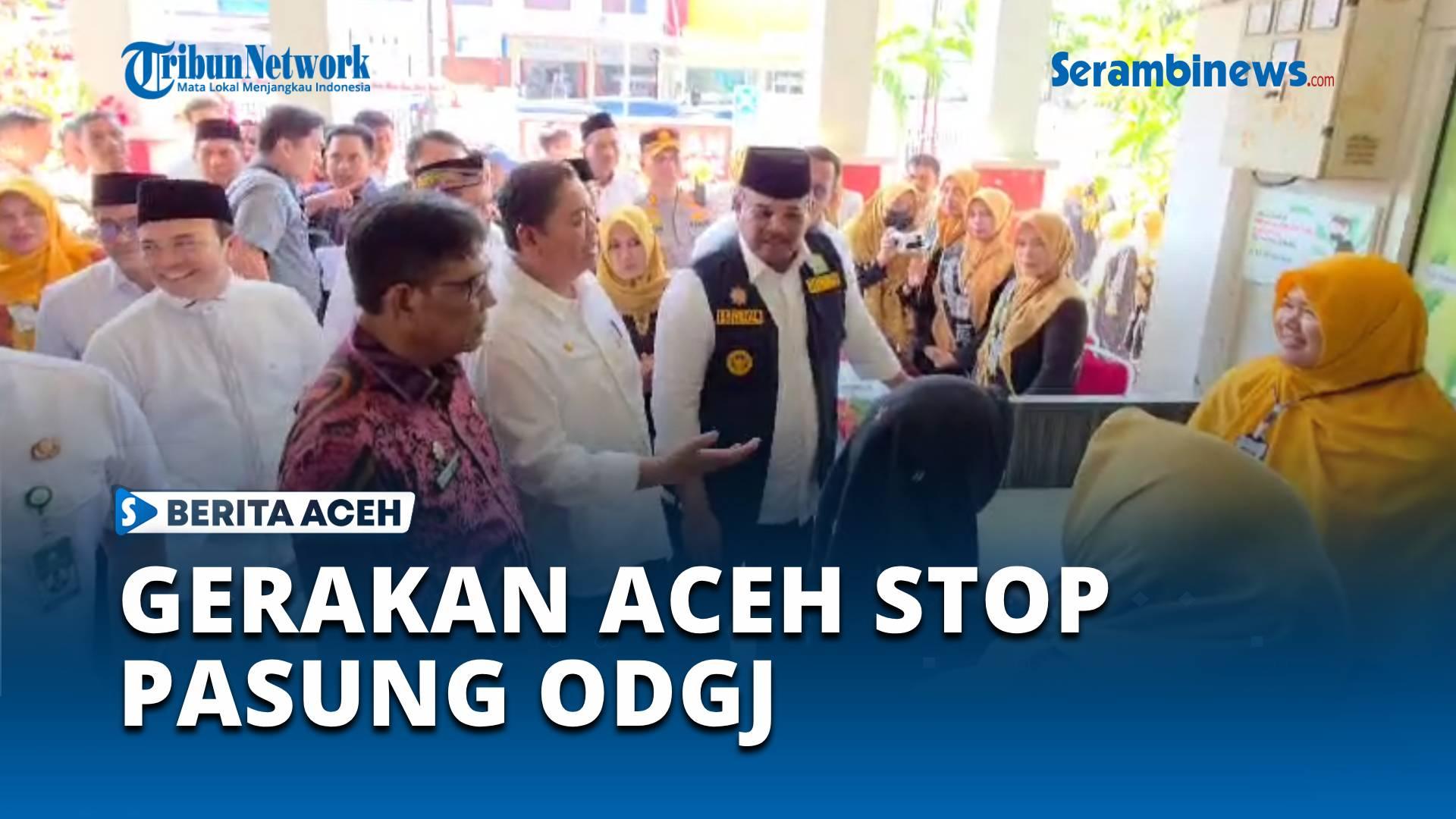 VIDEO Pj Gubernur Aceh Sosialisasikan Gerakan Aceh Stop Pasung di Pijay