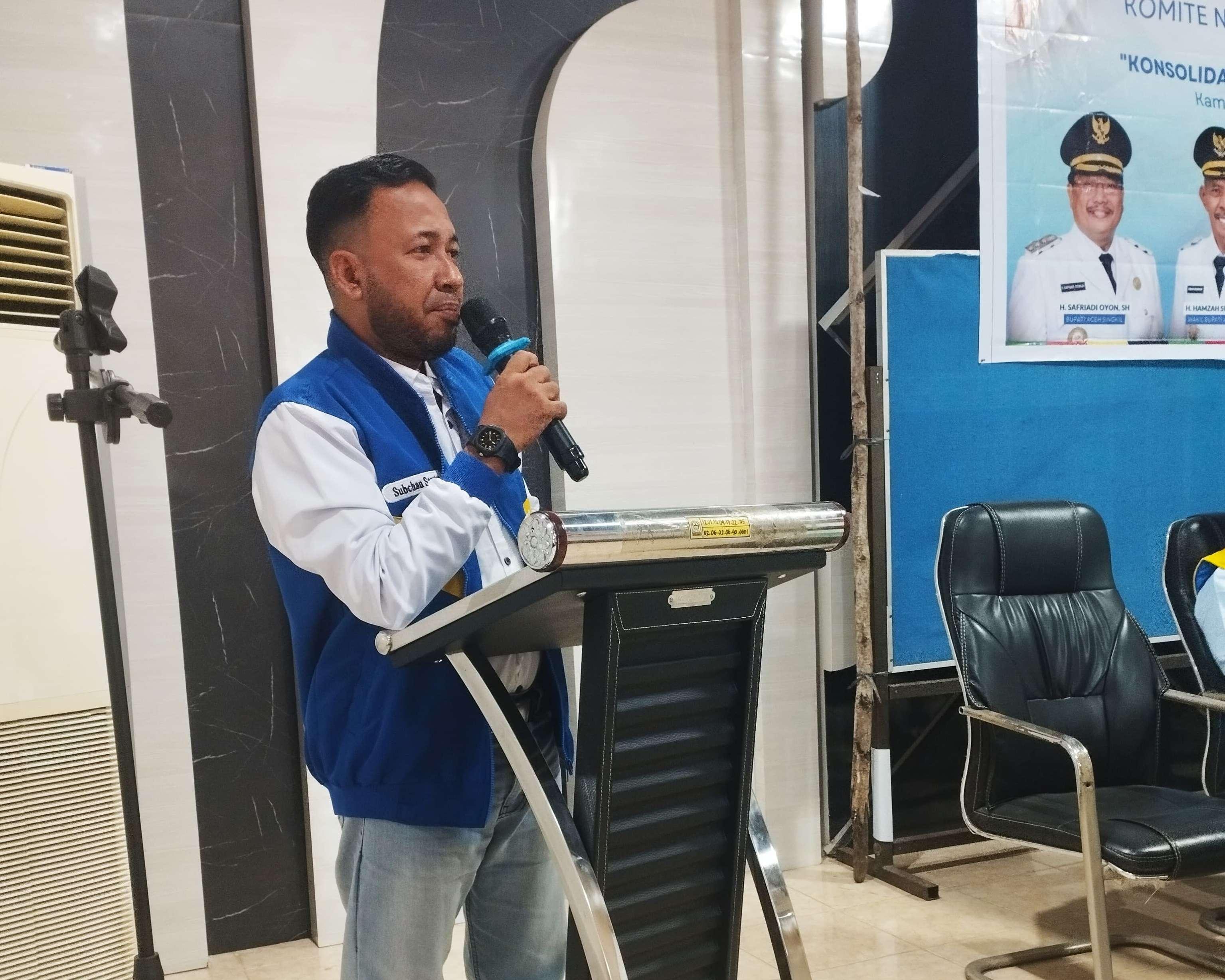 Empat Pulau Kembali ke Aceh, KNPI Aceh Sampaikan Terima Kasih kepada Presiden Prabowo