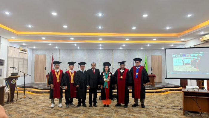 Keren! Ketua AFA Irwandi Raih Gelar Doktor PSL di USU Medan - Serambinews.com