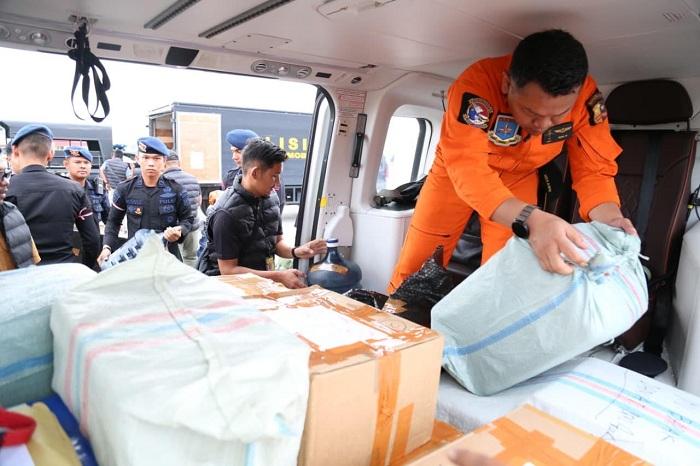 Polda Aceh Kirimkan Bantuan dan Nakes untuk Korban Banjir di Aceh Tamiang