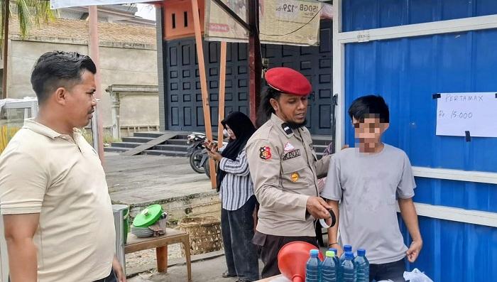 Tegas! Polres Abdya Akan Tindak Pedagang BBM Eceran Nakal