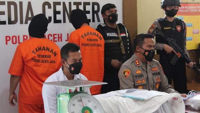 Tiga Warga Aceh Jaya Diamankan Polisi, Diduga Curi Arsip Negara, Satu Masih Buron