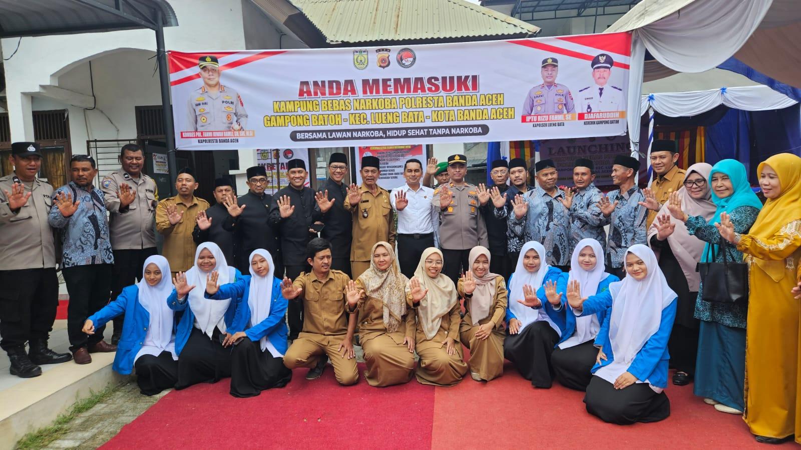 Polresta-Banda-Aceh-launching-Desa-Batoh-sebagai-Kampung-Bebas-Narkoba.jpg