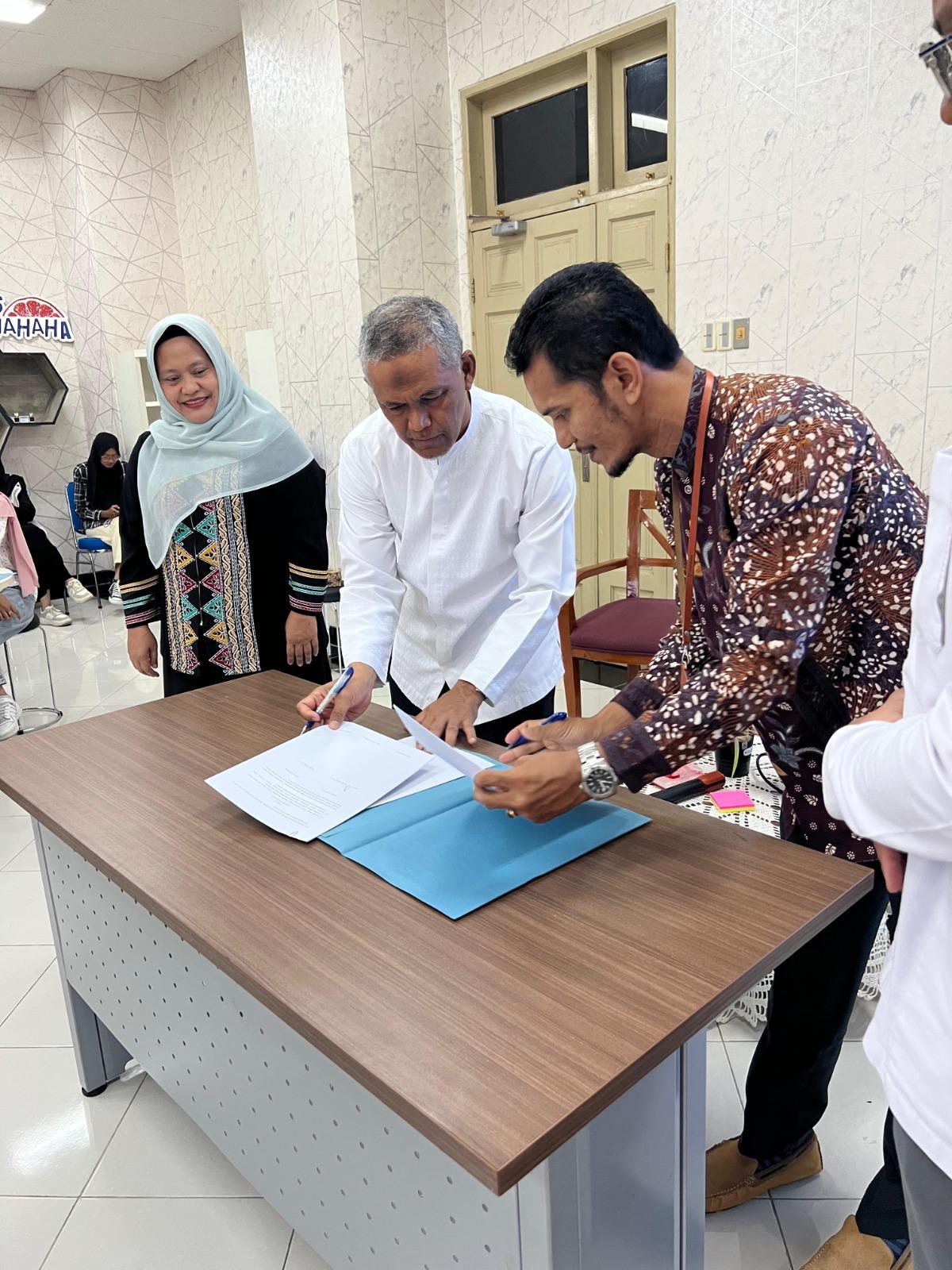 PosSaku dan Universitas Syiah Kuala Siap Mendorong Pertumbuhan Kapasitas Studentpreneur