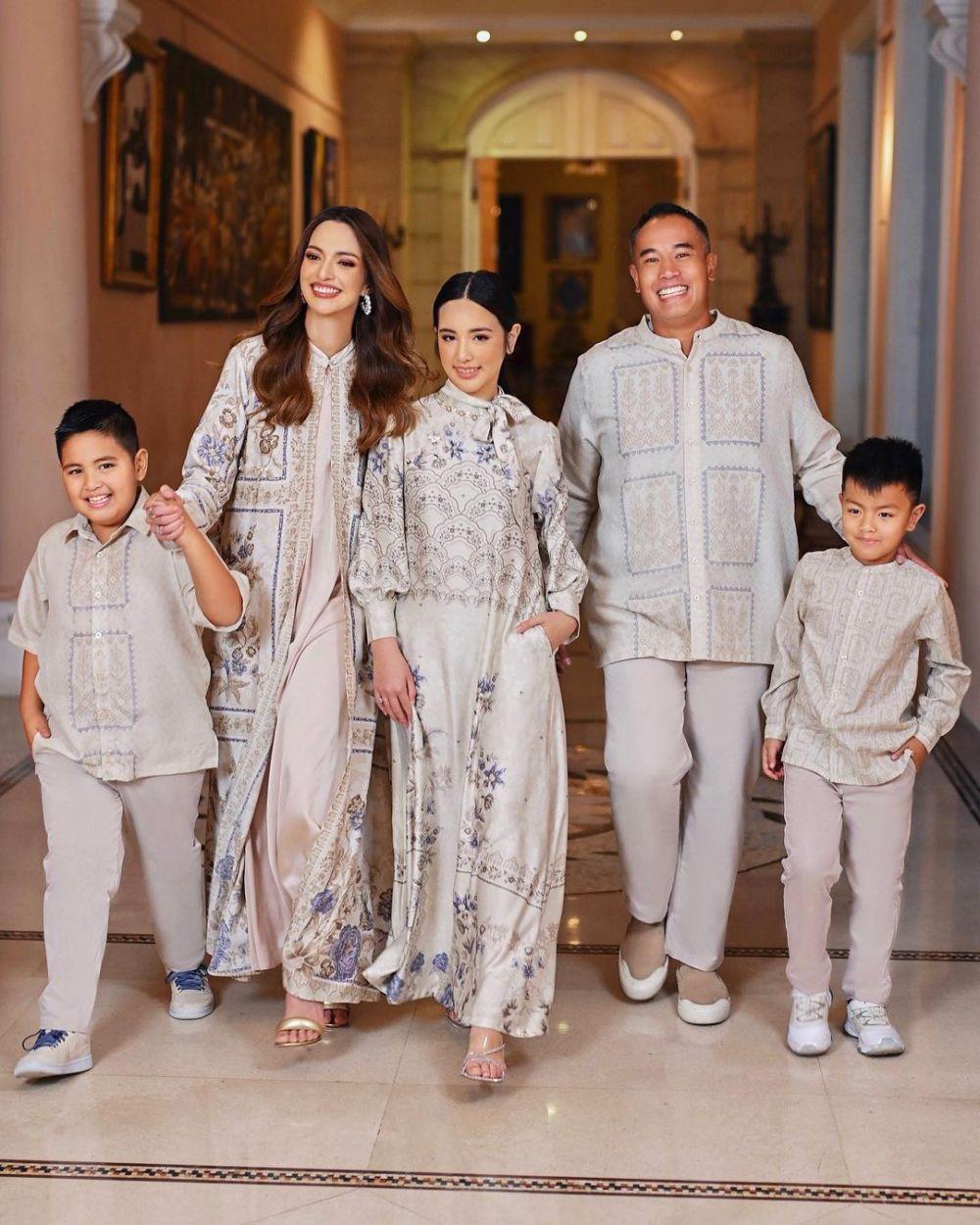 Tren Baju Lebaran 2024, Sentuhan Kemewahan Dalam Nuansa Warna Netral