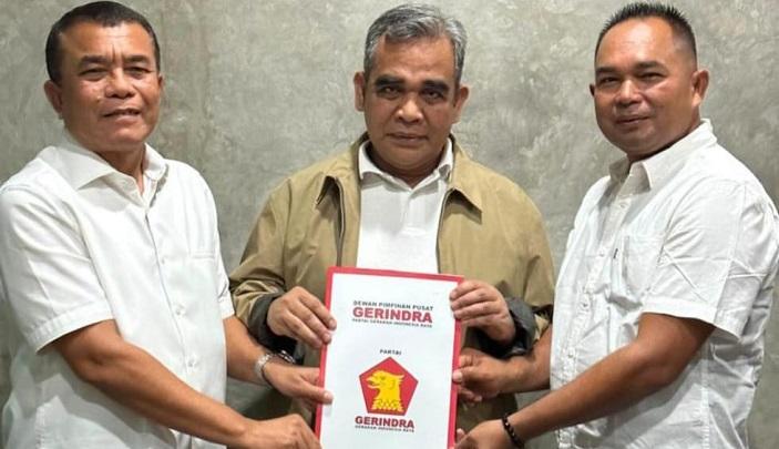 Prabowo Rekomendasi Said Mulyadi - Saiful Anwar Maju di Pilkada Pidie Jaya 2024