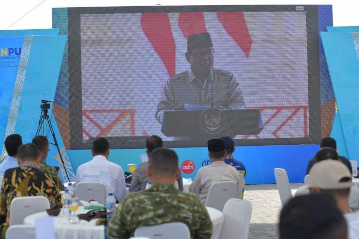 Presiden Prabowo Resmikan 2 Bendungan di Aceh: Keureuto Aceh Utara dan Rukoh Pidie - Serambinews.com