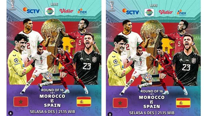 Piala Dunia 2022 - Berikut Prediksi Skor Maroko vs Spanyol, Simak Profil Hakim Ziyech