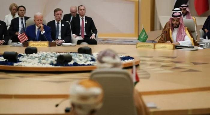 Joe Biden Sadar, Timur Tengah Harus Dirangkul Untuk Mencegah Pengaruh Rusia, Iran dan China