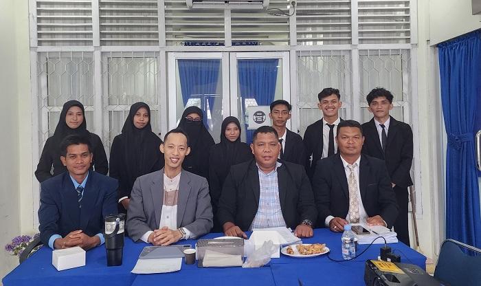 Prodi Manajemen UMMAH Bireuen Luluskan Tujuh Calon Alumni Pertama - Serambinews.com