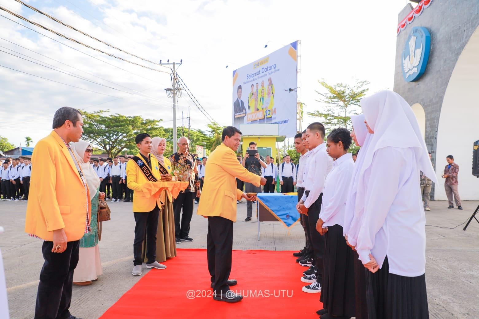 Universitas Teuku Umar Sambut 2.037 Mahasiswa Baru melalui SIMBA 2024