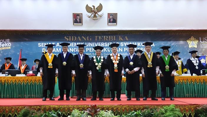 2026, USK Siap Kukuhkan 35 Profesor Baru