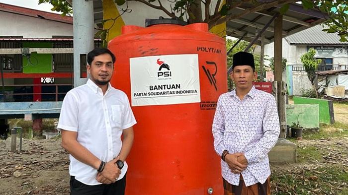 PSI Tuntaskan Program Air Bersih, 45 Sumur Bor Berfungsi di Aceh