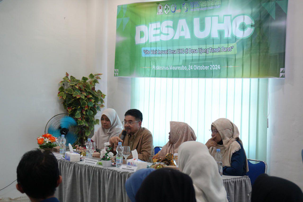 Program Pesiar Wujudkan Desa UHC di Aceh Barat