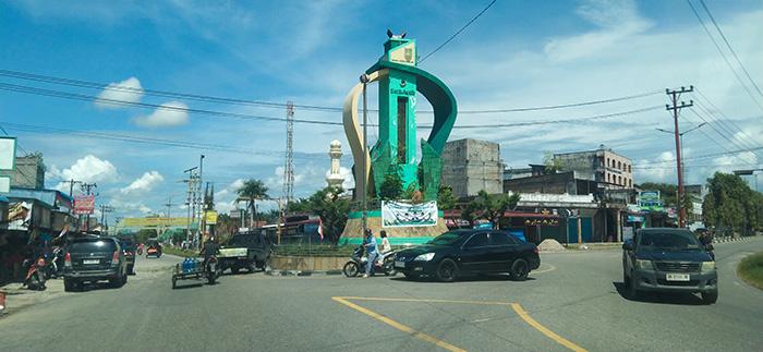 Cuaca Kota Subulussalam Udara Kabur - Serambinews.com