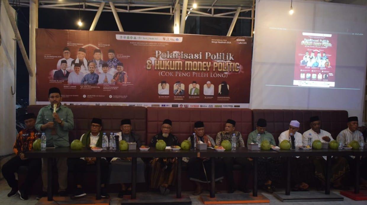 RTA Aceh Utara Adakan Kajian Milenial, Bahas Soal Hukum Politik Uang