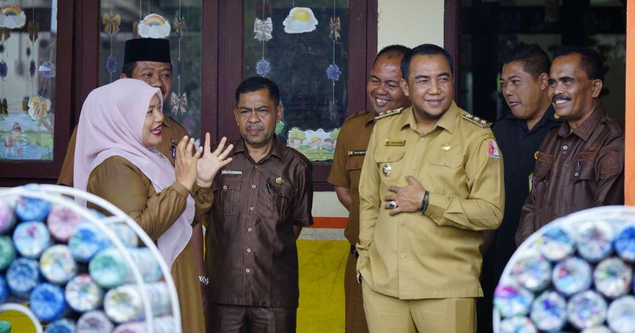 Listrik tidak Stabil di Nagan Raya, Ujian ANBK Murid SD Terganggu