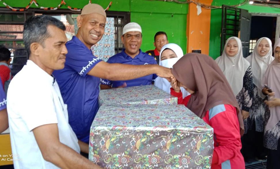 Ratusan Siswa MTsN 4 Beureunuen Ikut Aneka Lomba HUT Ke-79 RI