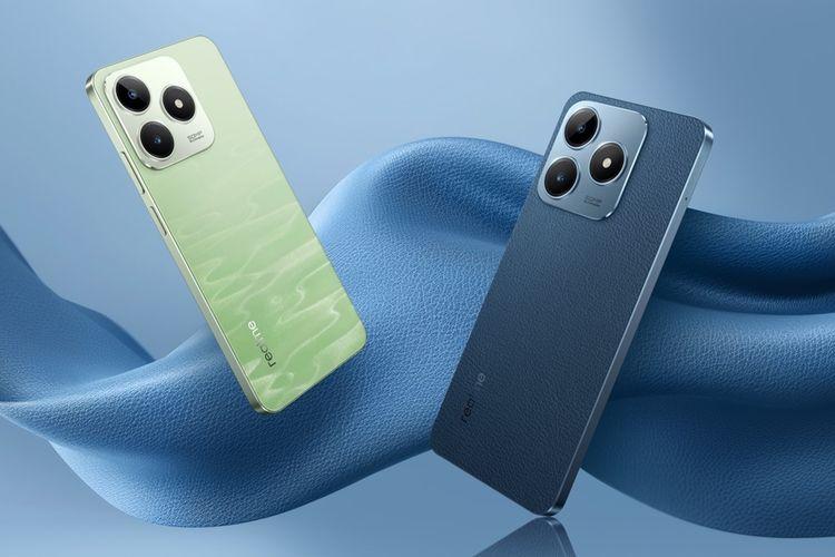 Baru! Realme C63 dengan Fast Charging 45 Watt, RAM Besar dan Kamera Utama 50 MP, Harga Rp 1,9 Juta