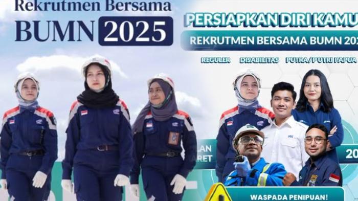 Rekrutmen Bersama BUMN Dibuka Bulan Maret, Persiapkan dari Sekarang, Ini Syarat dan Tahapannya