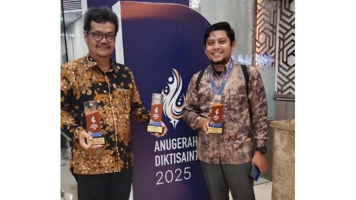 ISBI Aceh Borong Tiga Penghargaan Diktisaintek 2025 dan Raih Golden Winner Insan Humas