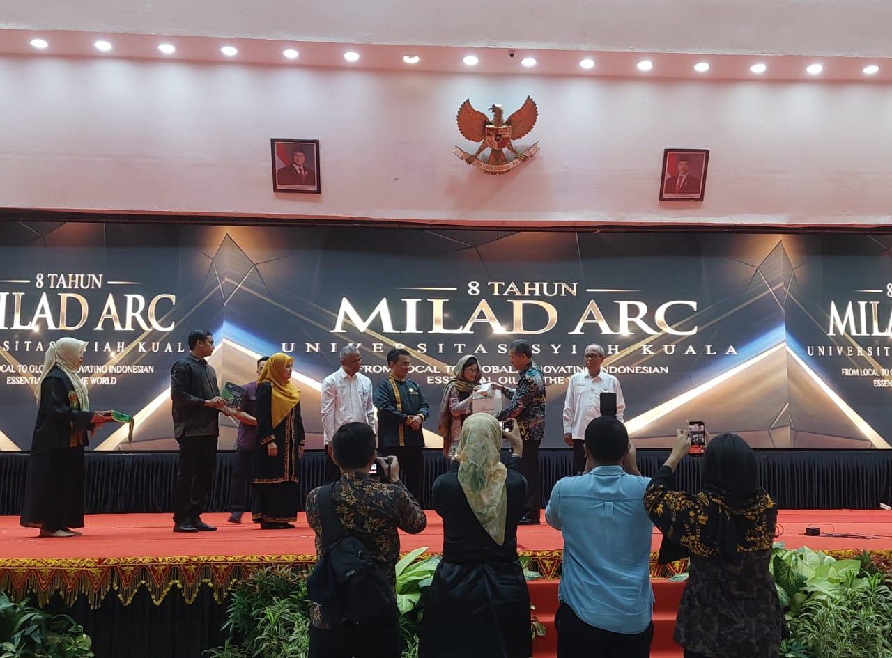 Wamen Diktisaintek Bersedia Jadi Makcomblang bagi ARC Universitas Syiah Kuala dengan Pihak Lain