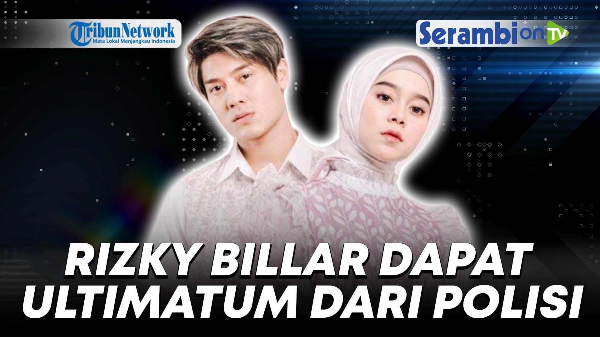 VIDEO Status Dugaan KDRT Lesti Meningkat ke Penyidikan, Rizky Billar Dapat Ultimatum dari Polisi