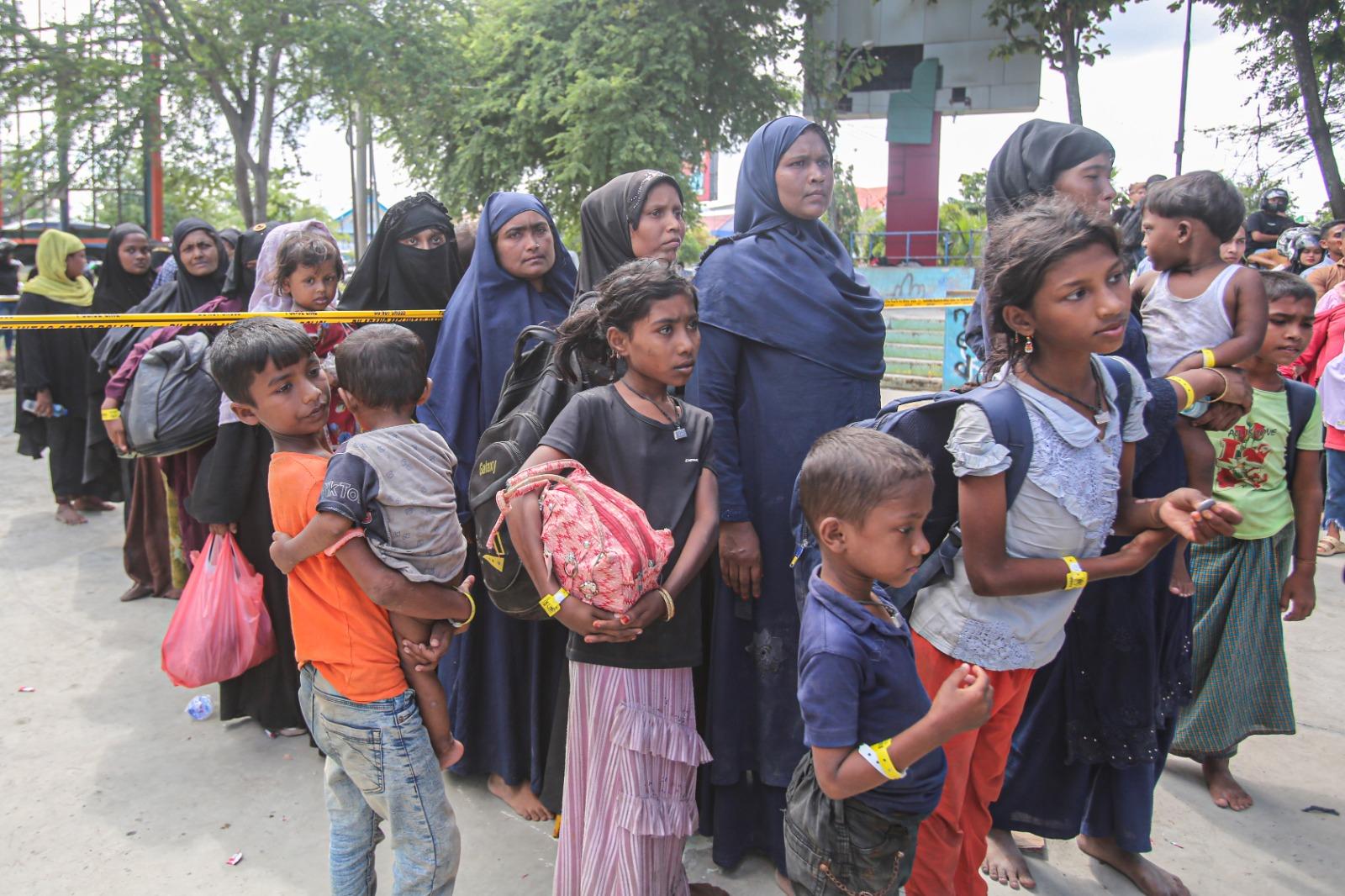 Program Pangan Dunia: Jatah Makan Pengungsi Rohingya Naik Jadi Rp155 Ribu per Orang Mulai Tahun 2024