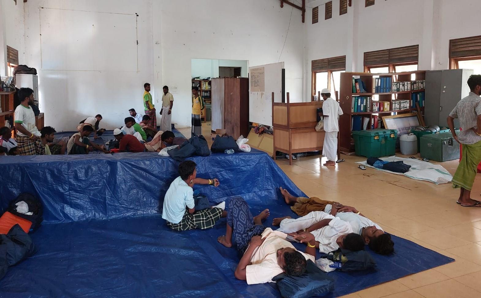 Pengungsi Rohingya yang Alami Kejang dan Mual Ditangani Tim Medis Aceh Barat