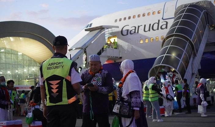 202 Ribu Jamaah Tiba di Tanah Air, Sabtu Hari Ini Dipulangkan 5.509 Dipulangkan
